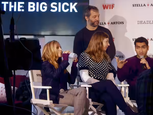 "The Big Sick" panel at Sundance 2017, Park City UT