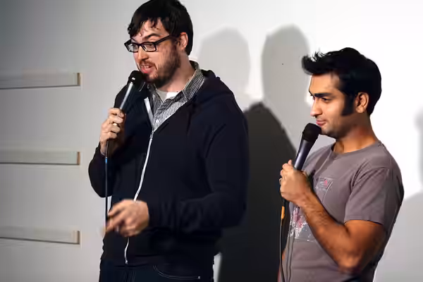 Jonah Ray goes over the events that transpired during his terrible restaurant experience Wednesday at the Meltdown. 12.7.11 © Atrossity Photography (2011)