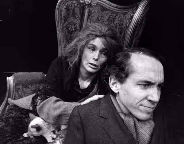 Photo of Michael Dunn as Antaeus in the play The Inner Journey. (1968)