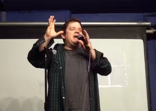 Patton Oswalt @ Invite Them Up, Rififi - July 10, 2007