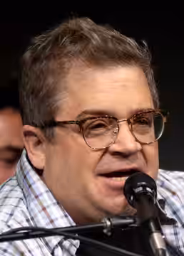 Patton Oswalt speaking at the 2017 San Diego Comic Con International, for "Stranger Things", at the San Diego Convention Center in San Diego, California. Please