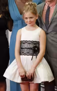 Emily Alyn Lind at the Won't Back Down NYC Premiere, Ziegfeld Theater in 2012.