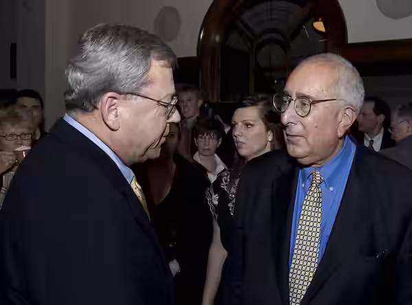 Ben Stein, 2011 Murray State University Presidential Lecture A post-lecture reception was held for Ben Stein in Pogue Library