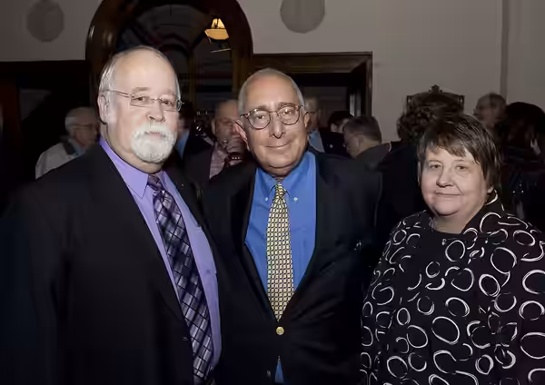 Ben Stein, 2011 Murray State University Presidential Lecture A post-lecture reception was held for Ben Stein in Pogue Library
