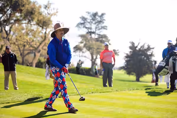 The 2016 AT&amp;T Pebble Beach Pro-Am golf tournament was held at Pebble Beach Golf Links.