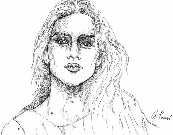 drawing by Giovanni Prinzi (2016)