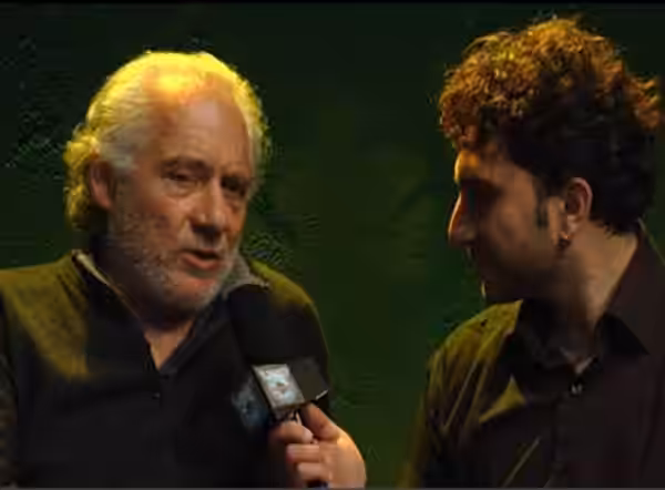 Giorgio Colangeli in un intervista del 2014