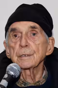 Radical priest Daniel Berrigan speaking at a Witness Against Torture event held on December 18th, 2008 in the Lower East Side (New York City). (2021)