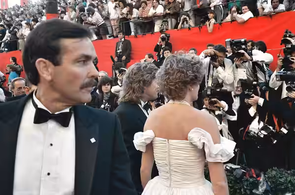 61st Annual Academy Awards, 1989. NOTE: Permission granted to copy, publish, broadcast or post any of my photos, but please credit "photo by Alan Light" if you 
