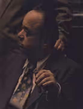 Louis Guss in The Godfather - publicity still (cropped) (1972)