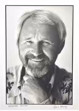 A portrait of Norman Jewison taken by Gail Harvey. (2015)