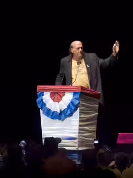 Gov. Jesse Ventura Speaks (2008)