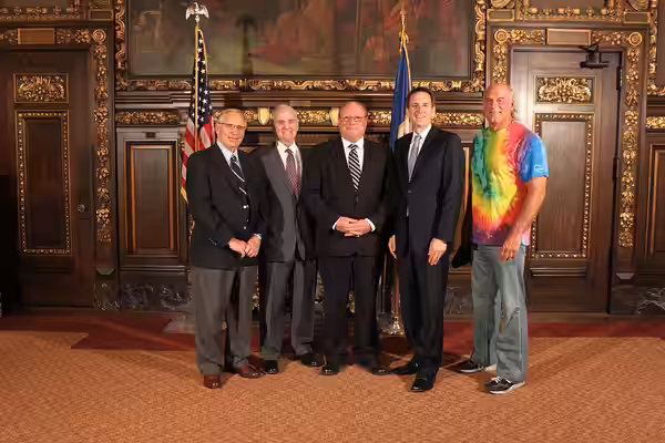 Tony Policano's Retirement Party