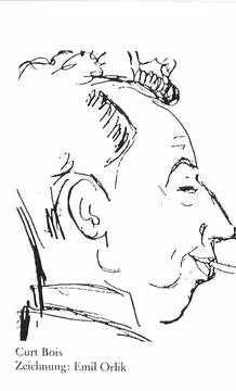 Emil Orlik Curt Bois