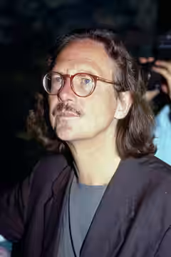 Lo scrittore tedesco Peter Handke (1983)