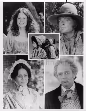 STORMY RELATIONSHIP -- Sarah Miles and Harris Yulin play husband and wife whose stormy relationship covers a period of 30 years, as they seek their fortune on t (1976)