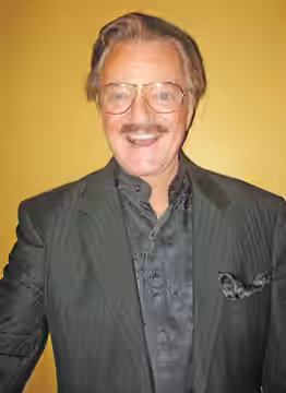 Robert Goulet at the Golden Nugget Casino in May 2007