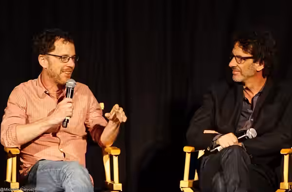 The Coen brothers were at the Castro Theater presenting a recent restoration of their first feature "Blood Simple" (1984) at the 59th San Francisco Internationa