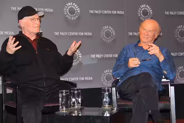 At the Paley Media Center, NYC.2/6/2013.