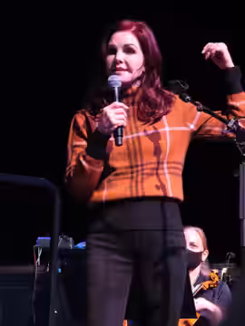 Presley in 2022