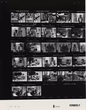 The photo contact sheet, identified as B0524 by the White House Photographic Office (WHPO), is housed at the Gerald R. Ford Presidential Library, a branch of th (1976)
