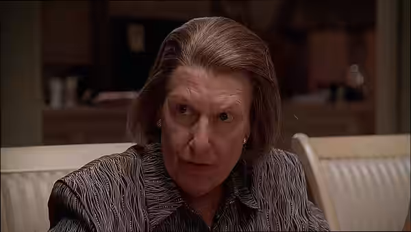 Nancy Marchand as Livia Soprano in The Sopranos (2024)