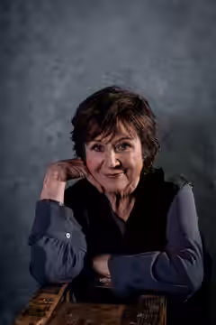 Julieta Serrano Premio Corral de Comedias en el Festival Internacional de Teatro Clásico de Almagro fotografiado por el fotógrafo Pablo Lorente (2021)