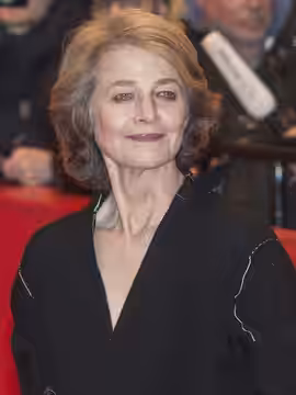 Actress Charlotte Rampling At the premiere of the movie "45 Years" (2015)