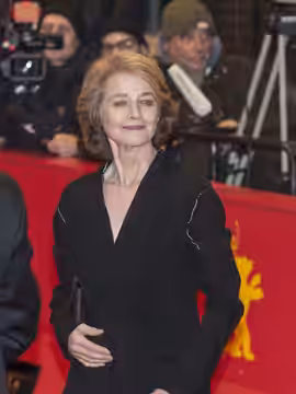 Actress Charlotte Rampling At the premiere of the movie "45 Years" (2015)