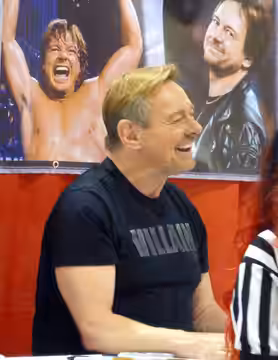 Roddy Piper Motor City Comic Con 2015
