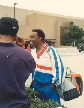 Arsenio Hall at the 41st Annual Emmy Awards (1989)