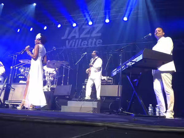 Chic on Stage in Paris, september 10th 2013