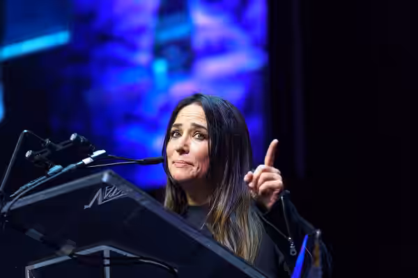 Pamela Adlon at South by Southwest 2024