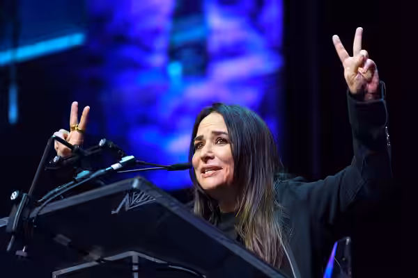 Pamela Adlon at South by Southwest 2024
