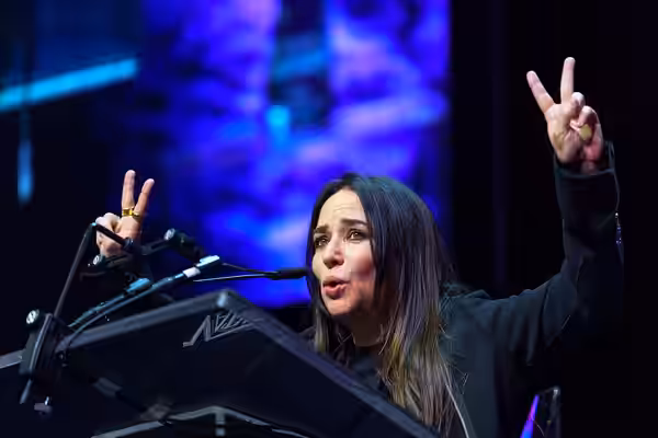 Pamela Adlon at South by Southwest 2024