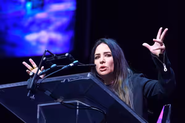 Pamela Adlon at South by Southwest 2024
