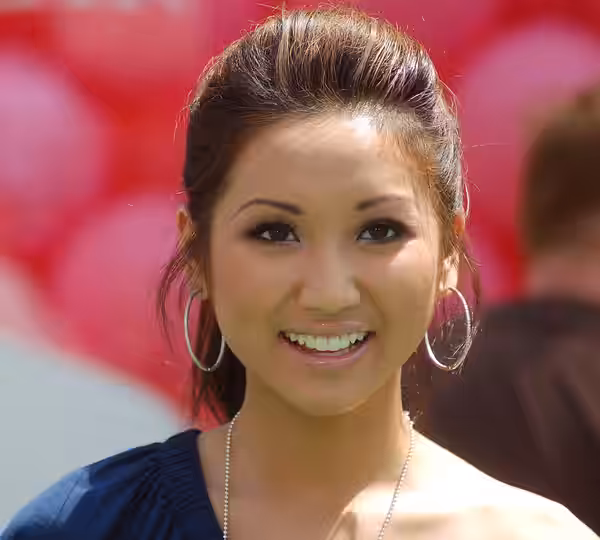Brenda Song at the premiere for Up