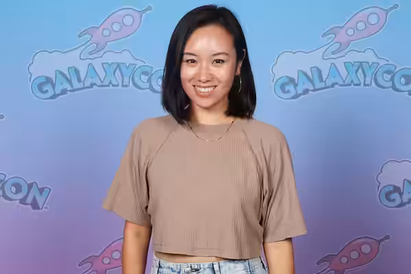 Ellen Wong at GalaxyCon Raleigh in 2024