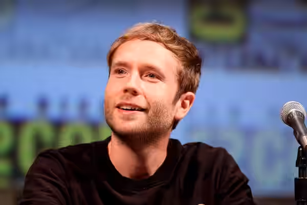 Actor Mark Webber on the Scott Pilgrim vs. the World panel at the 2010 San Diego Comic Con in San Diego, California.