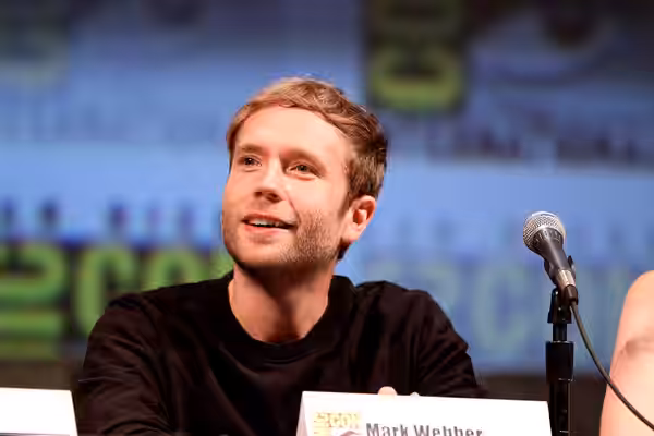 Actor Mark Webber on the Scott Pilgrim vs. the World panel at the 2010 San Diego Comic Con in San Diego, California.