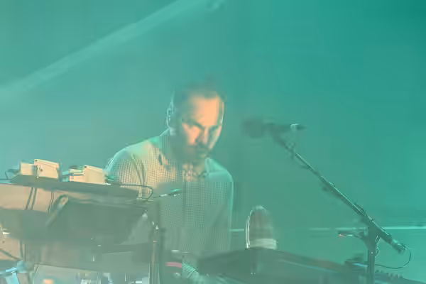 Atoms For Peace performing at Melt! Festival 2013