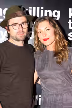 w:David Michôd &amp; w:Mirrah Foulkes at Killing Then Softly movie premiere 2012 'Killing Them Softly' enjoyed its Sydney, Australia movie premiere at Dendy Ope