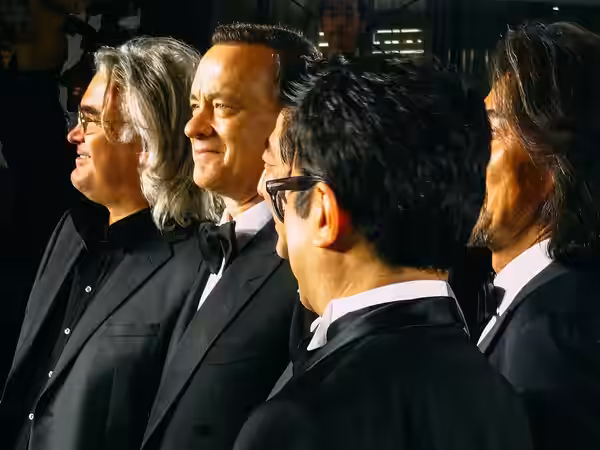 第26回 東京国際映画祭 ポール・グリーングラス トム・ハンクス (キャプテン・フィリップス) 三谷幸喜 役所広司 (清須会議) 安倍晋三 (内閣総理大臣) (2013)