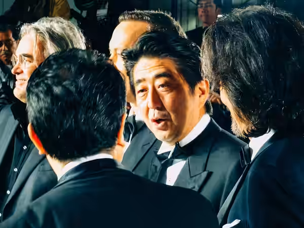 第26回 東京国際映画祭 ポール・グリーングラス トム・ハンクス (キャプテン・フィリップス) 三谷幸喜 役所広司 (清須会議) 安倍晋三 (内閣総理大臣) (2013)