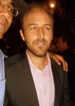 Derek Cianfrance at the premiere of Place Beyond the Pines, Toronto Film Festival 2012 Too bad, that Ryan Gosling and Bradley Cooper kind of walked on by, so no