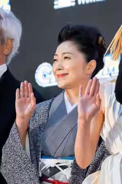 第36回 東京国際映画祭 オープニングイベント レッドカーペット 石川さゆり (Perfect Days) (2023)