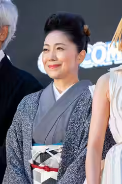 第36回 東京国際映画祭 オープニングイベント レッドカーペット 石川さゆり (Perfect Days) (2023)