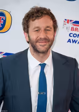 Chris O'Dowd at the 2013 British Comedy Awards, 12 December 2013 (2014)