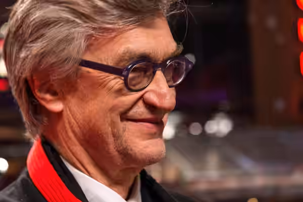 Wim Wenders bei der Berlinale, Gala zur Verleihung Goldener Ehrenbär (2015)