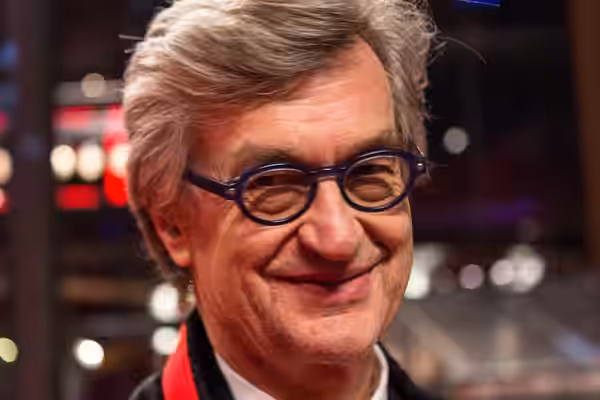 Wim Wenders bei der Berlinale, Gala zur Verleihung Goldener Ehrenbär (2015)